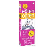 Eğlen Öğren 2. Bölüm 4 5 Yaş Dstil Tasarım