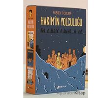 Hakimin Yolculuğu Serisi Set (3 Kitap) - Fabien Toulme - Desen Yayınları