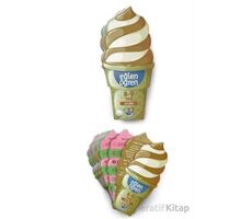 Eğlen Öğren Ice Cream 8-9 Yaş Dstil Tasarım İletişim Yayınları