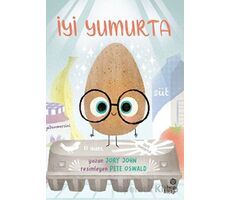 Çılgın Yiyecekler Serisi - İyi Yumurta - Jory John - Hep Kitap