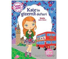 Katein Gizemli Defteri - Eğlen Öğren - Dstil Tasarım İletişim Yayınları