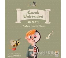 Çocuk Üniversitesi Biyoloji Set (3 Kitap) - Çağrı Odabaşı - Sincap Kitap