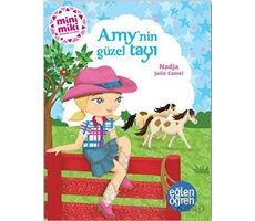Amynin Güzel Tayı - Eğlen Öğren - Dstil Tasarım İletişim Yayınları