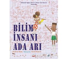 Bilim İnsanı Ada Arı - Andrea Beaty - Uçan Fil Yayınları