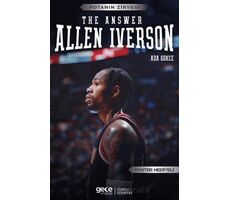 Allen Iverson – The Answer - Ada Gökce - Gece Kitaplığı