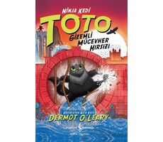 Ninja Kedi Toto - Gizemli Mücevher Hırsızı - Dermot OLeary - İş Bankası Kültür Yayınları