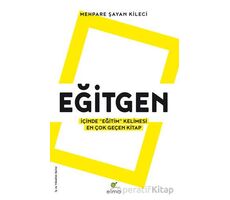 Eğitgen - İçinde “Eğitim” Kelimesi En Çok Geçen Kitap - Mehpare Şayan Kileci - ELMA Yayınevi