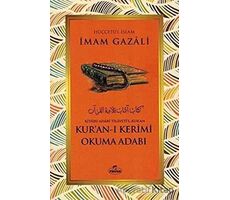 Kuran-ı Kerimi Okuma Adabı - İmam Gazali - Ravza Yayınları