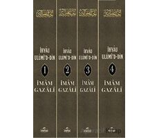 İhyau Ulumid-Din 4 Cilt - Hüccetül-İslam İmam Gazali - Ravza Yayınları