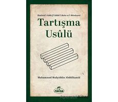 Tartışma Usulü - Muhammed Muhyiddin Abdülhamid - Ravza Yayınları