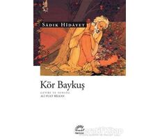 Kör Baykuş - Sadık Hidayet - İletişim Yayınevi