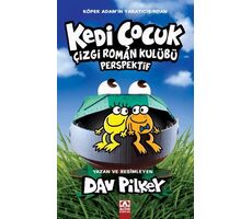 Kedi Çocuk Çizgi Roman Kulübü Perspektif - Dav Pilkey - Altın Kitaplar
