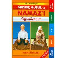 Abdest, Gusül ve Namaz Öğreniyorum - Abdurrahman Aydın - Seda Yayınları