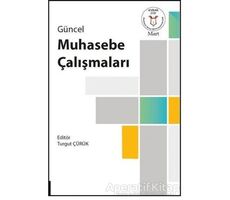 Güncel Muhasebe Çalışmaları ( AYBAK 2020 Mart ) - Turgut Çürük - Akademisyen Kitabevi