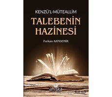 Talebenin Hazinesi - Furkan Kandemir - Ahıska Yayınevi