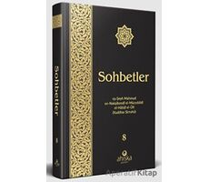 Sohbetler 8. Cilt Özel Baskı - Mahmud Ustaosmanoğlu - Ahıska Yayınevi