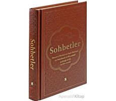 Sohbetler 8. Cilt - Deri - Mahmud Ustaosmanoğlu - Ahıska Yayınevi