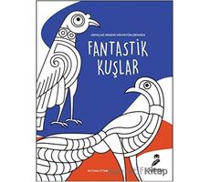 Fantastik Kuşlar Boyama Kitabı - Kolektif - Arden Yayınları