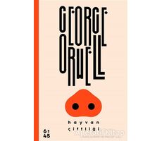 Hayvan Çiftliği - George Orwell - Altıkırkbeş Yayınları