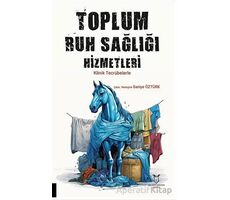 Toplum Ruh Sağlığı Hizmetleri - Saniye Öztürk - Akademisyen Kitabevi