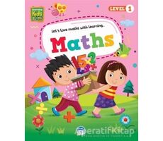 Maths - Learning Kids (Level 1) - Kolektif - Martı Çocuk Yayınları