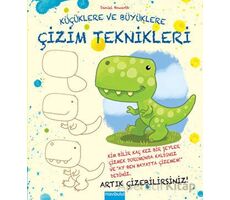 Küçüklere ve Büyüklere Çizim Teknikleri - Daniel Howarth - Mavibulut Yayınları