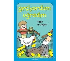 Geçiyordum Uğradım - Fatih Erdoğan - Mavibulut Yayınları