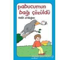 Pabucumun Bağı Çözu¨ldu¨ - Fatih Erdoğan - Mavibulut Yayınları