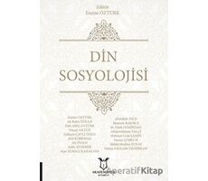 Din Sosyolojisi - Emine Öztürk - Akademisyen Kitabevi