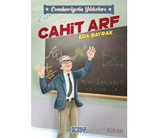 Cumhuriyetin Yıldızları 3 - Cahit Arf - Eda Bayrak - Acayip Kitaplar