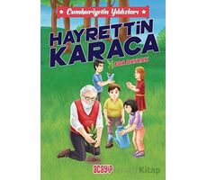 Cumhuriyetin Yıldızları 8 - Hayrettin Karaca - Eda Bayrak - Acayip Kitaplar