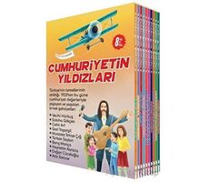 Cumhuriyetin Yıldızları Kutulu Set - Eda Bayrak - Acayip Kitaplar