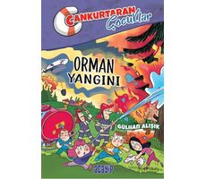 Orman Yangını - Gülhan Alışık - Acayip Kitaplar