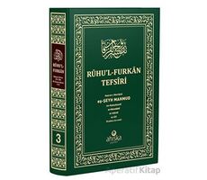 Ruhul Furkan Tefsiri 3. Cilt (Orta Boy - Ciltli) - Mahmud Ustaosmanoğlu - Ahıska Yayınevi