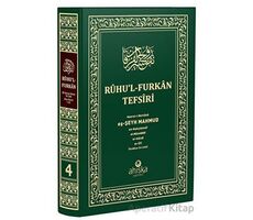 Ruhul Furkan Tefsiri 4. Cilt (Orta Boy - Ciltli) - Mahmud Ustaosmanoğlu - Ahıska Yayınevi