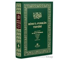 Ruhul Furkan Tefsiri 6. Cilt (Orta Boy) - Mahmud Ustaosmanoğlu - Ahıska Yayınevi