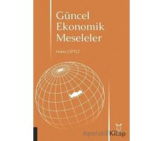 Güncel Ekonomik Meseleler - Hakkı Çiftçi - Akademisyen Kitabevi