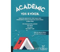 Academic YDS and YÖKDİL - Ömer Gökhan Ulum - Akademisyen Kitabevi