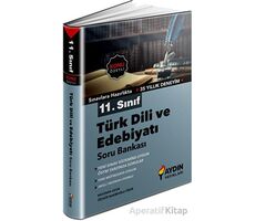 Aydın Yayınları 11. Sınıf Türk Dili ve Edebiyatı Konu Özetli Soru Bankası