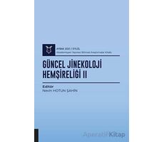 Güncel Jinekoloji Hemşireliği 2 ( AYBAK 2021 Eylül ) - Nevin Hotun Şahin - Akademisyen Kitabevi