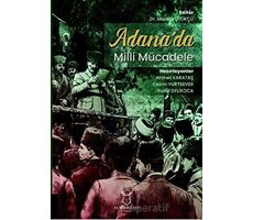 Adanada Milli Mücadele - Murat Kütükçü - Akademisyen Kitabevi