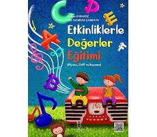 Etkinliklerle Değerler Eğitimi - Volkan Karakoç - Akademisyen Kitabevi