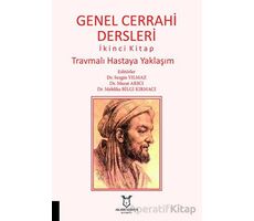 Genel Cerrahi Dersleri İkinci Kitap - Sezgin Yılmaz - Akademisyen Kitabevi