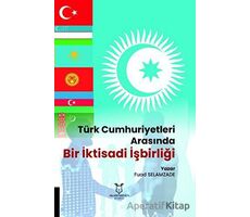 Türk Cumhuriyetleri Arasında Bir İktisadi İşbirliği - Fuad Selamzade - Akademisyen Kitabevi