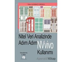 Nitel Veri Analizinde Adım Adım NVivo Kullanımı - Kolektif - Anı Yayıncılık