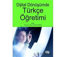 Dijital Dönüşümde Türkçe Öğretimi - Fatma Susar Kırmızı - Anı Yayıncılık