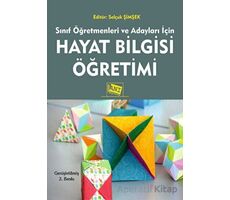 Hayat Bilgisi Öğretimi - Kolektif - Anı Yayıncılık