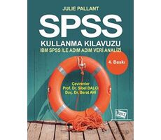 SPSS Kullanma Kılavuzu - Julie Pallant - Anı Yayıncılık