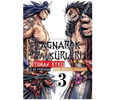 Ragnarok Valkürleri – Tuhaf Öykü Cilt 3 - Takeo Ono - Komikşeyler Yayıncılık