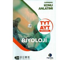 TYT AYT Biyoloji Konu Anlatımı (Kampanyalı) Çağrışım Yayınları